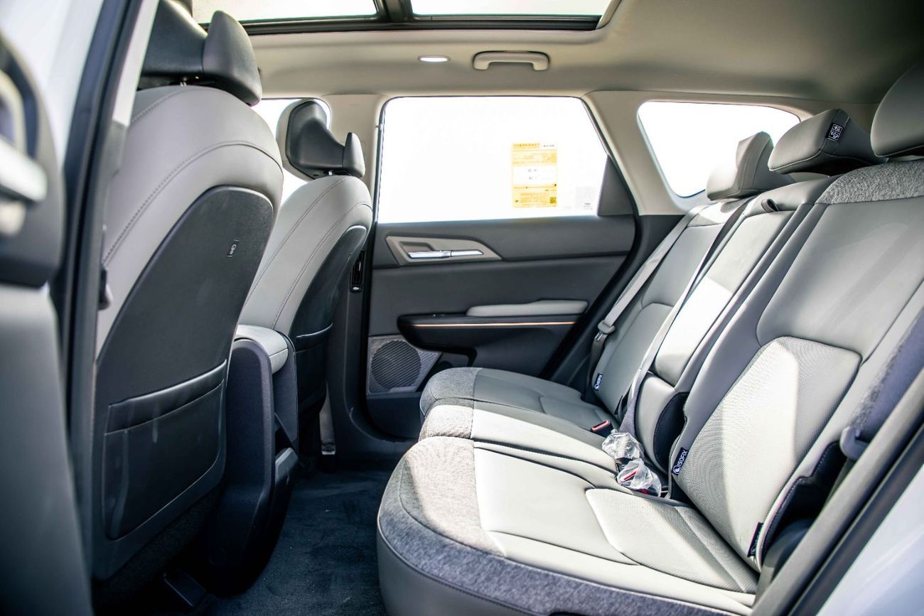 كيا EV5 2024 KIA EV5 LAND 530 - White inside Grey & Black | Export Only