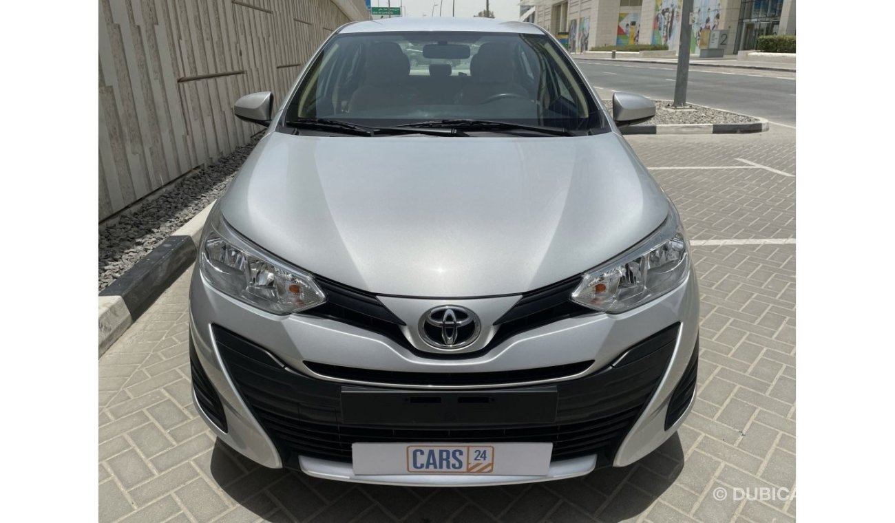 Toyota Yaris 1.5L | GCC | EXCELLENT CONDITION | FREE 2 YEAR WARRANTY | FREE REGISTRATION | 1 YEAR COMPREHENSIVE I