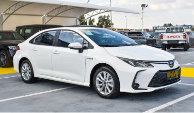 تويوتا كورولا TOYOTA COROLLA HYBRID | 1.8 4 CYL | 2024