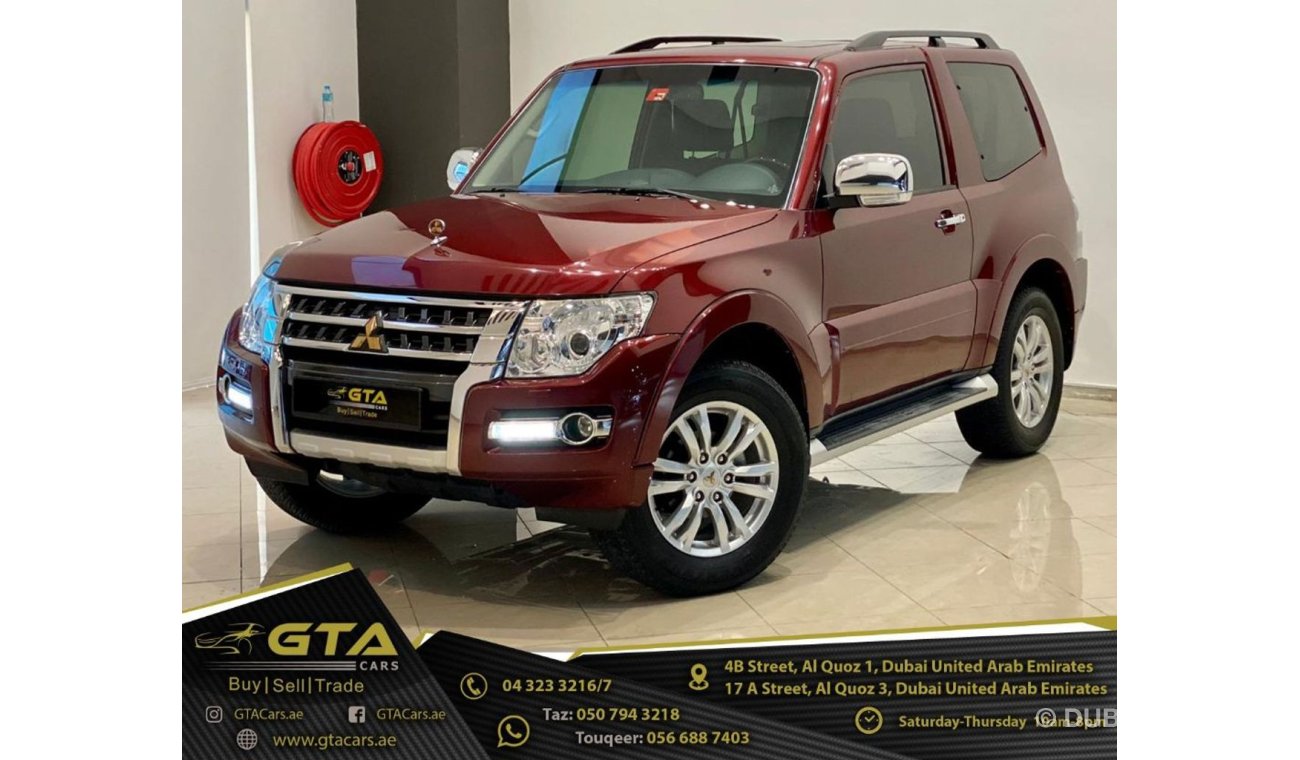 ميتسوبيشي باجيرو 2018 Mitsubishi Pajero 3.8 GLS, Warranty, Full Service History, GCC