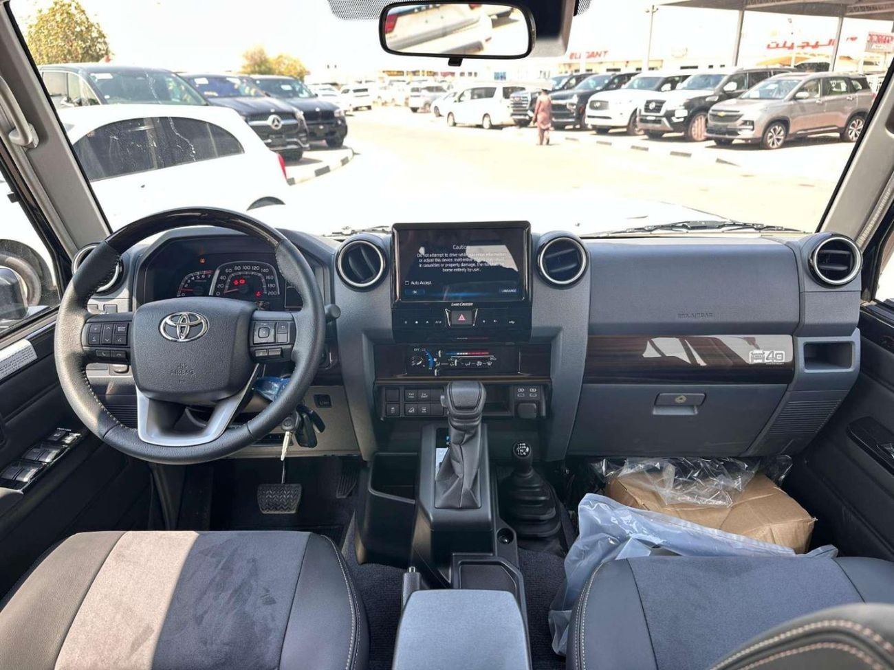 Toyota Land Cruiser 70 TOYOTA LAND CRUISER 76 4.0L 5DOOR 4WD SUV 2025