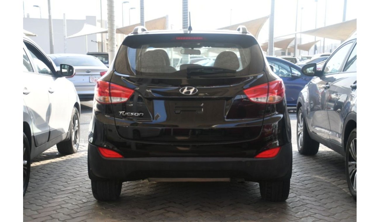 Hyundai Tucson 2015 Gcc without paint without accidents