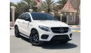 Mercedes-Benz GLE 43 AMG Coupe Coupe Coupe Coupe Coupe AED 4370/ MONTH UNDER WARRANTY GCC  GLE 43 BITURBO, 3.0L V6 O%DOWENPAY