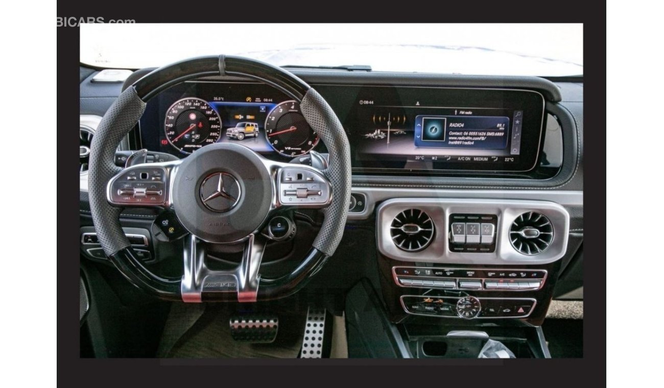 Mercedes-Benz G 63 AMG Mercedes G 63 4.0L AMG A/T MY 2023