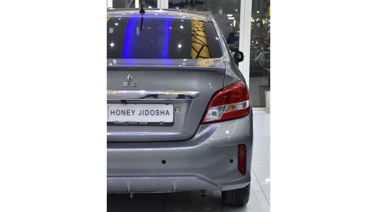 Mitsubishi Attrage EXCELLENT DEAL for our Mitsubishi Attrage ( 2021 Model ) in Grey Color GCC Specs