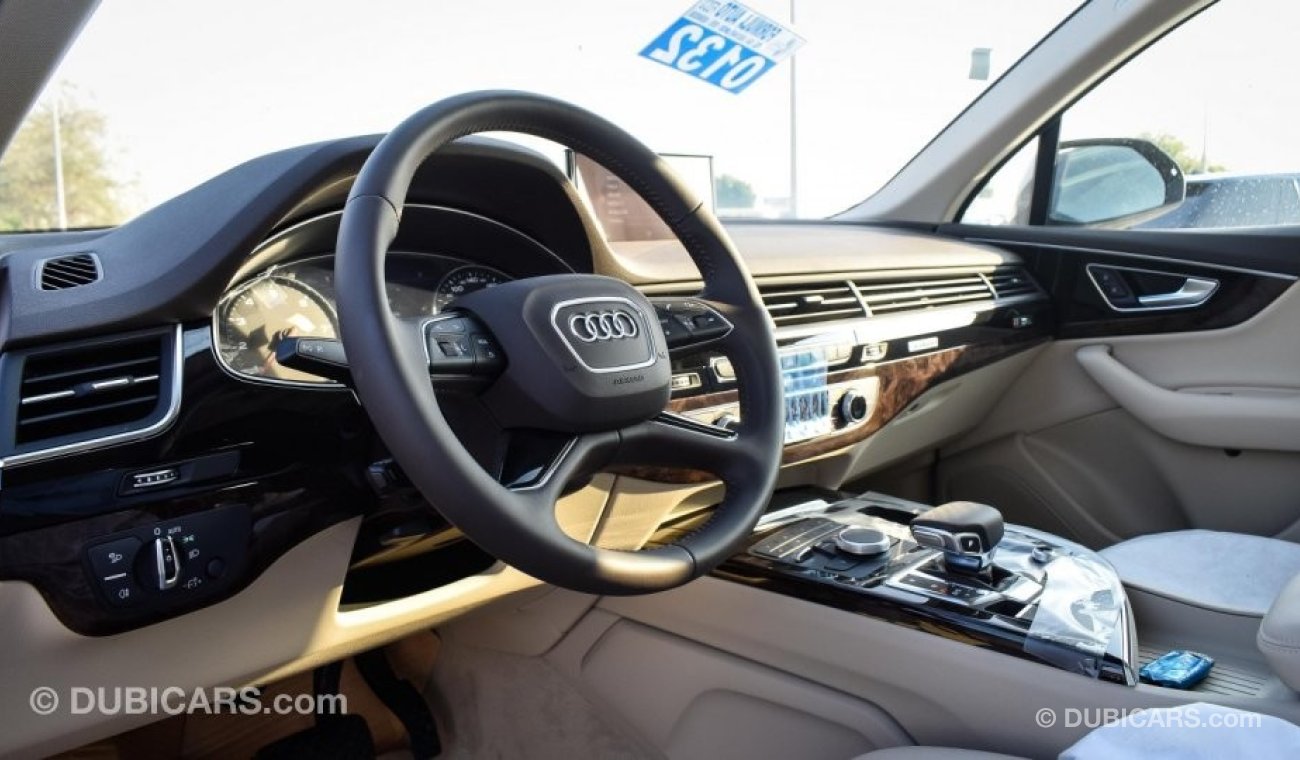 Audi Q7 2.0 L TWIN TURBO TFSI QUATTRO 2018 NEW  For export by formula auto
