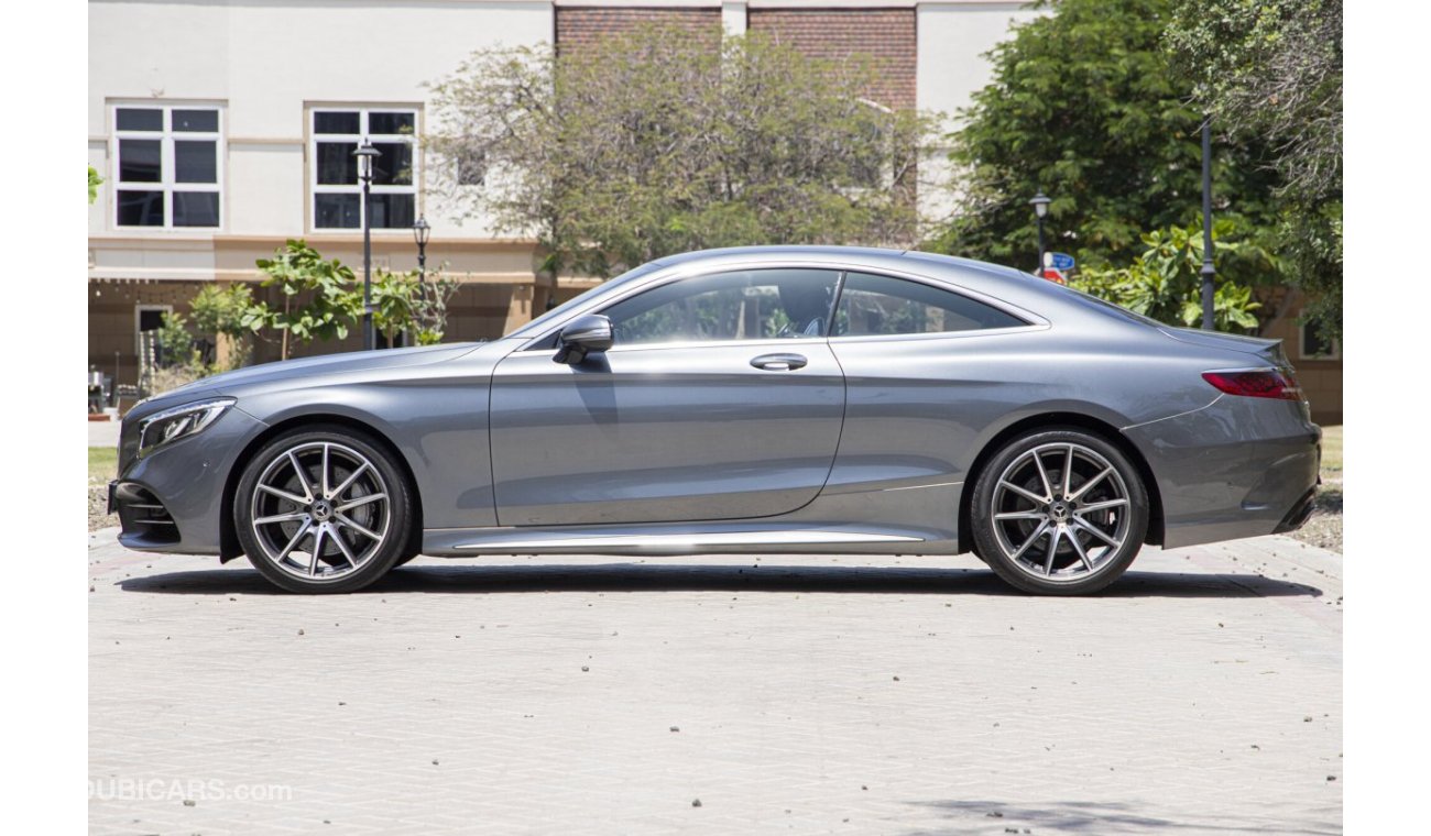 Mercedes-Benz S 450 JAPANESE - 5280 AED/MONTHLY - 1 YEAR WARRANTY COVERS MOST CRITICAL PARTS