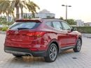 هيونداي سانتا في GCC Mint Condition With Beige Interior Super 7 Seater Family SUV