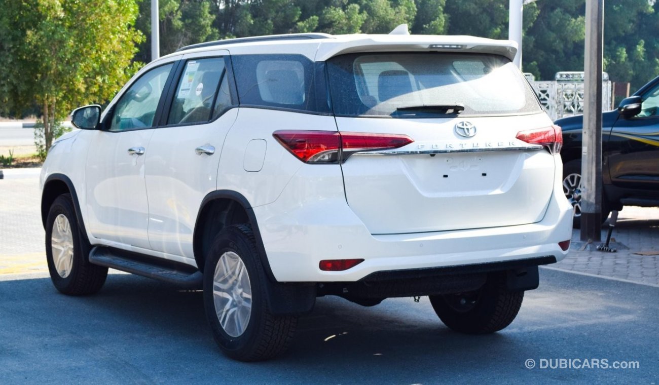 Toyota Fortuner 2.4L Diesel