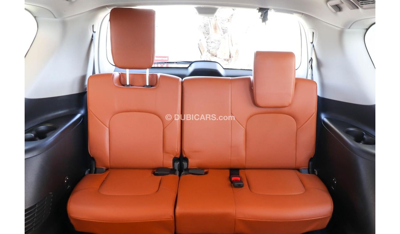 Nissan Patrol Safari Y62