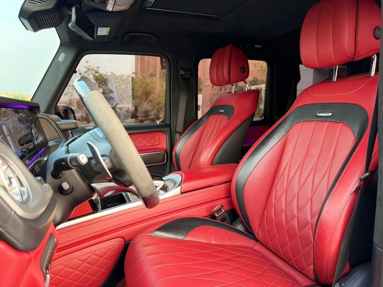 Mercedes Benz G63 AMG 4MATIC SUV
