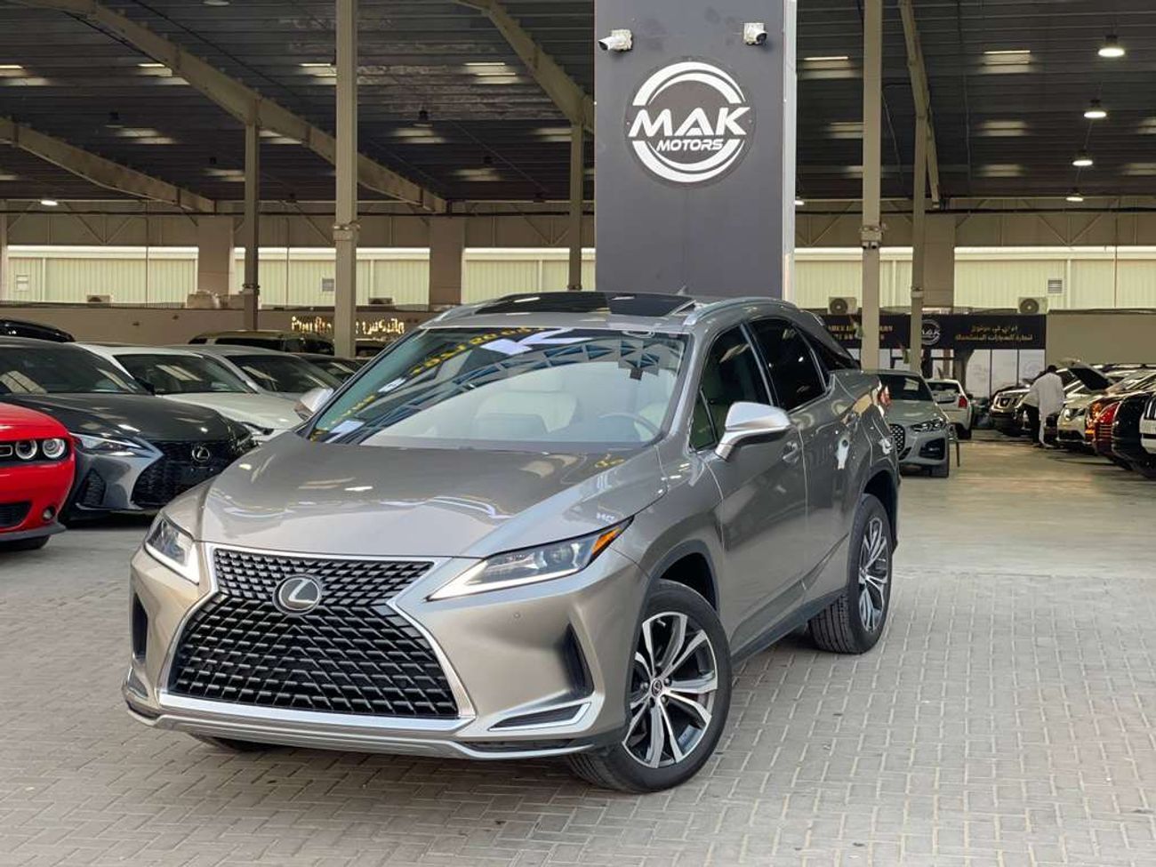 لكزس RX 350 Platinum 3.5L (275 HP)