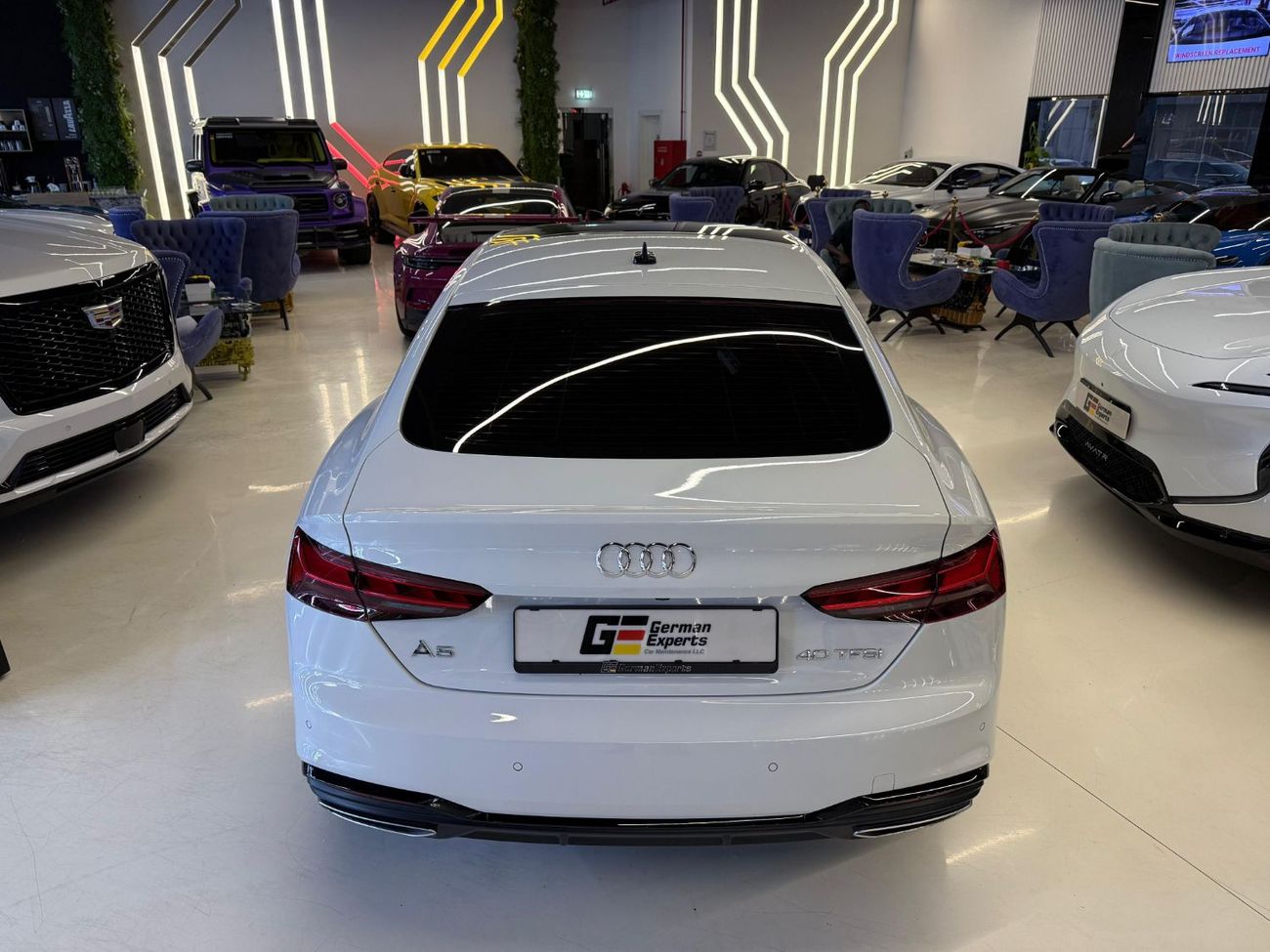 Audi A5 40 TFSI S Line 2.0L (190 HP) 2022 Audi A5 40 TFSI S-line - GCC - Good Condition -Just 1,500 Monthly