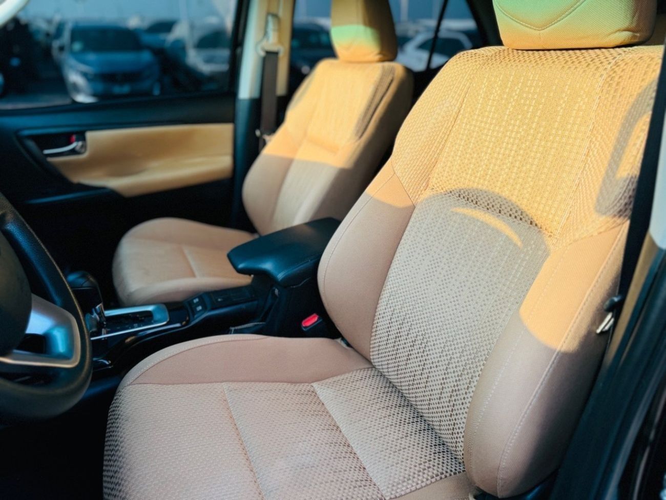 Toyota Fortuner Toyota fortuner 2021 Full option V4