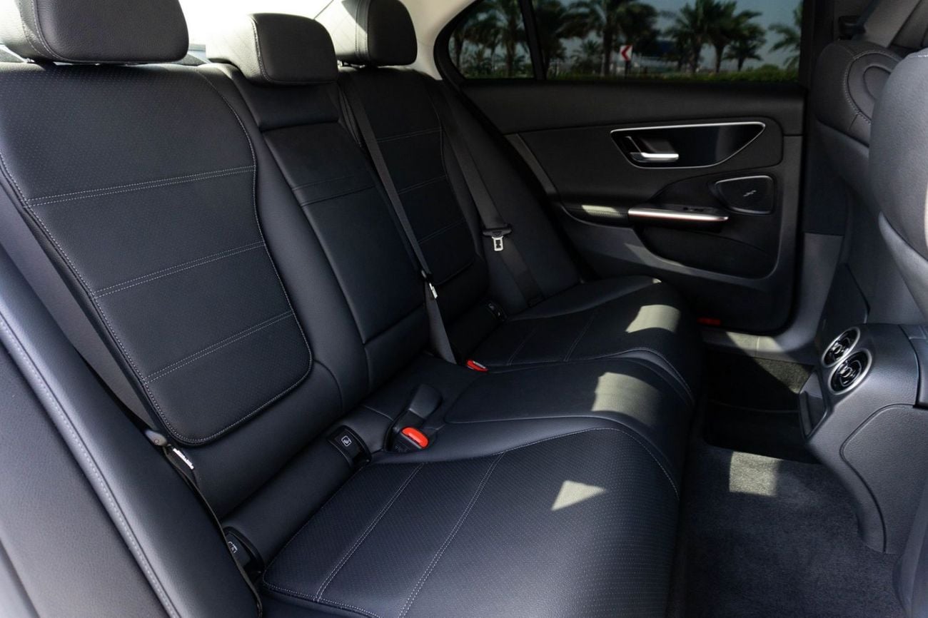 مرسيدس بنز C 200 Mercedes-Benz C-Class 2022 مواصفات الأوروبية