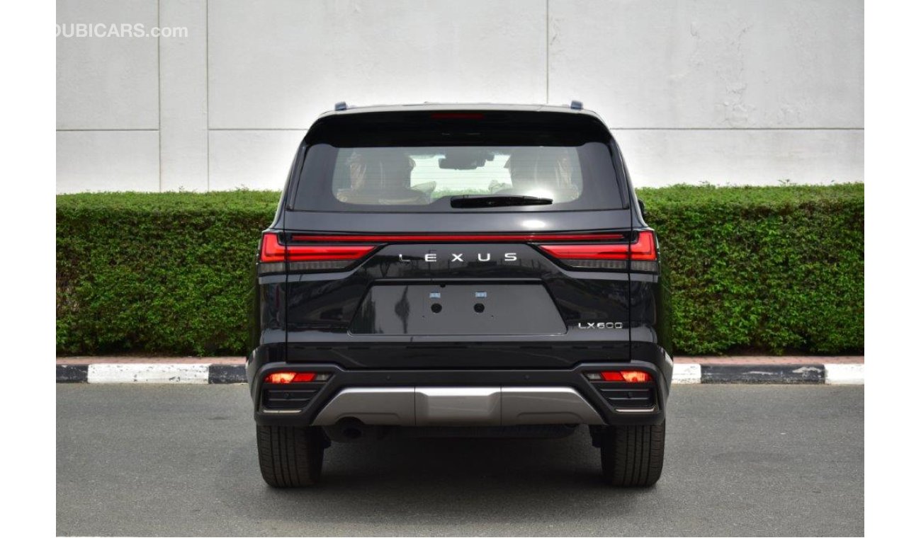 Lexus LX 600 VIP Black EditonV6 3.5L TT Automatic