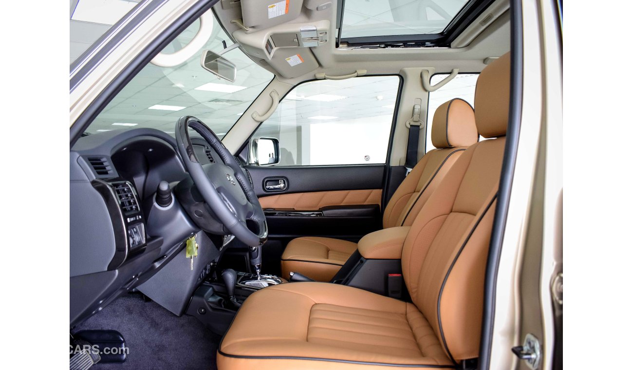 Nissan Patrol Super Safari 4.8L 5 Doors Automatic Transmission with 3 Years or 100,000KM GCC Warranty!!