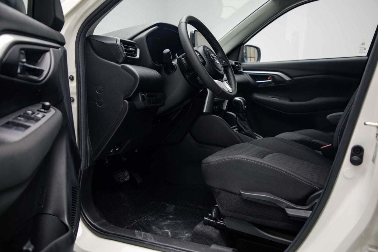 Toyota Urban Cruiser GLX 1.5L - Pearl White Inside Black | Export Only