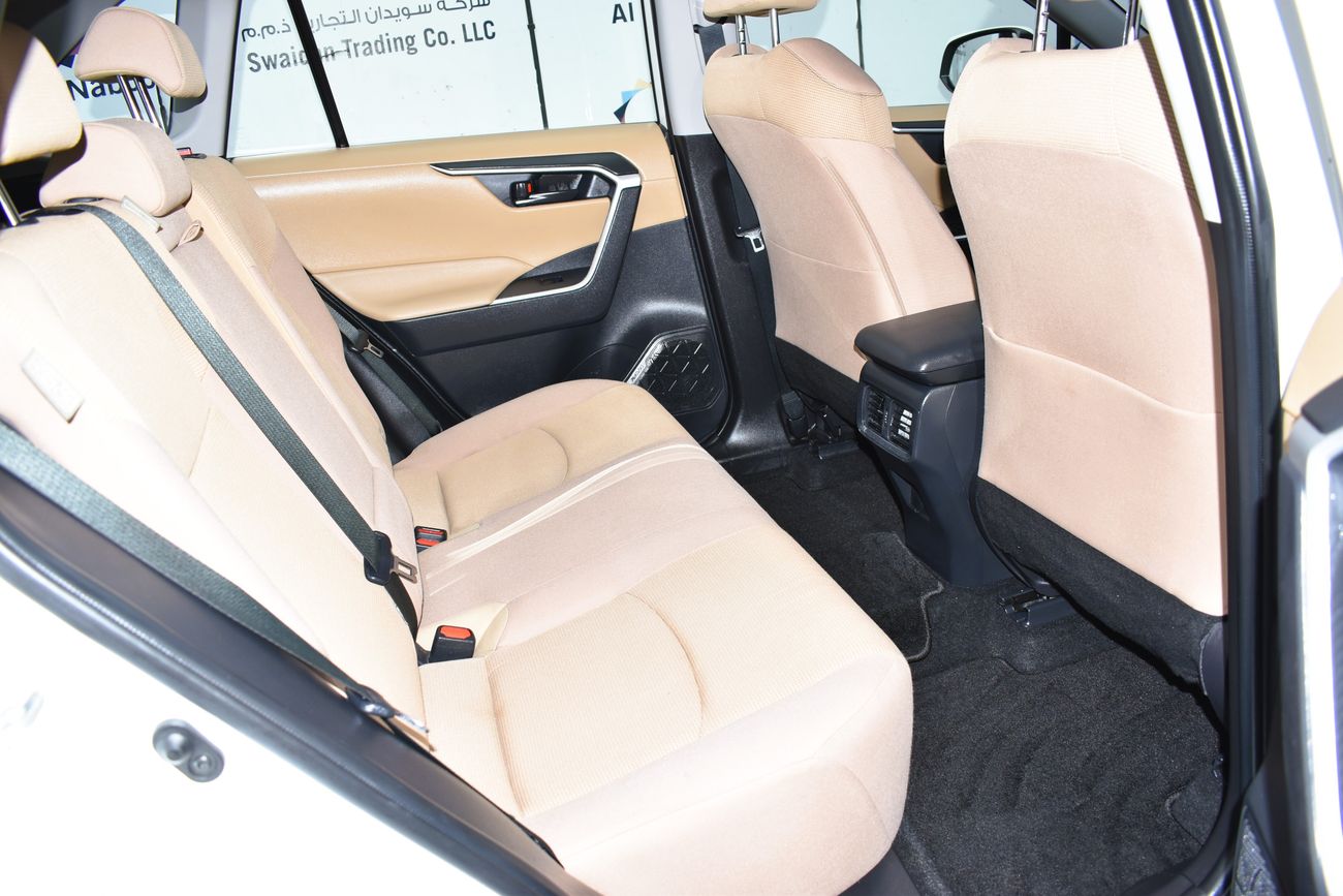 تويوتا راف ٤ AED 1359 PM | 2.5L EXR 2WD GCC WITH DEALER WARRANTY