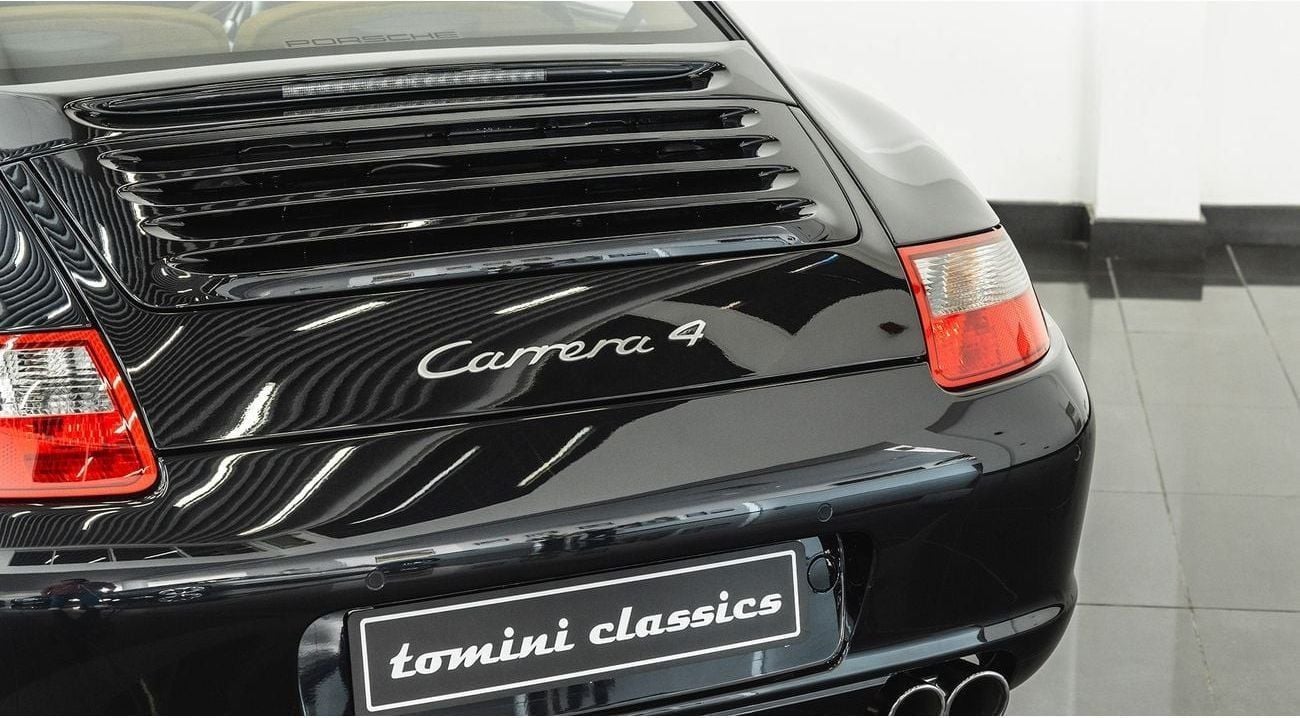Porsche 911 CARRERA 4 (997.1) Manual