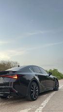 لكزس IS 350 F Sport 3.5L (312 HP)