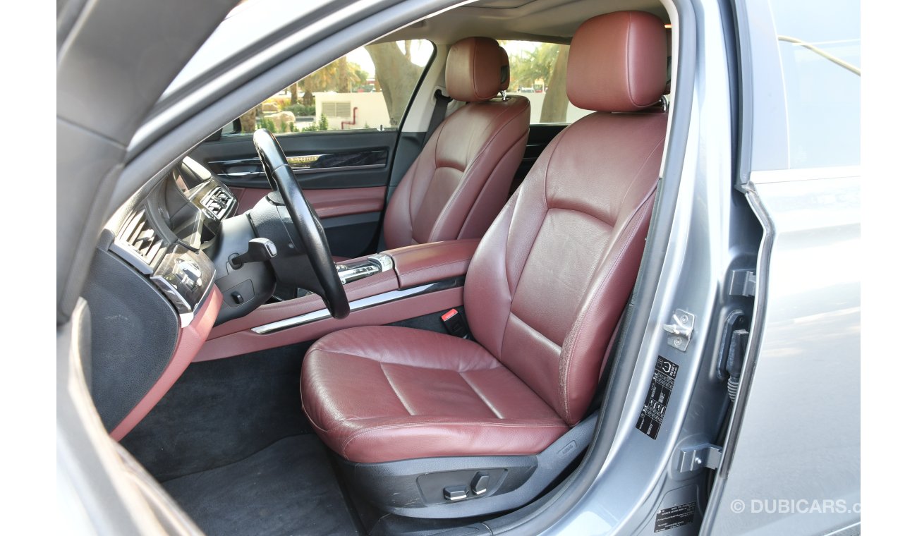 BMW 740Li LI - V6 - GCC SPECS - 2011 - GOOD CONDITION -TURBO CHARGE -