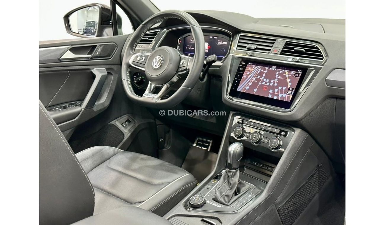 Volkswagen Tiguan R-Line 2020 Volskwagen Tiguan R Line, Jan 2024 VW Warranty + Service Pack, FSH Agency, GCC