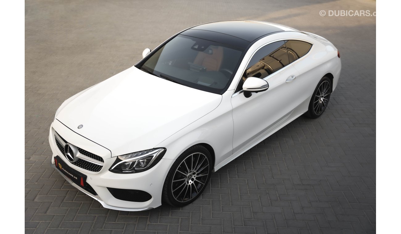 Mercedes-Benz C 300 AMG Coupe | 3,229 P.M  | 0% Downpayment | Low Mileage!