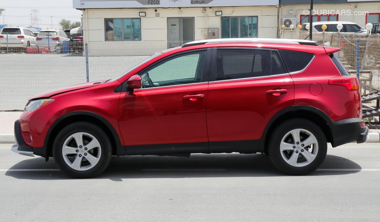 Toyota RAV4 2013 LE AWD 2.5L 4 cylinder for export and local UAE