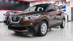 Nissan Kicks NISSAN KICKS - 2019 - GCC - IMMACULATE CONDITION