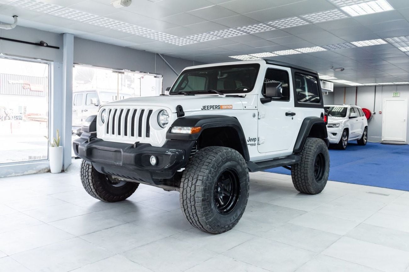 Jeep Wrangler SPORT Jeep Wrangler 2018 GCC specs