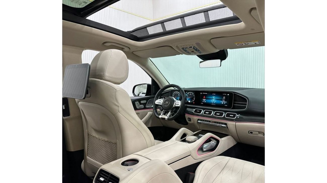 Mercedes-Benz GLS 63 2021 Mercedes Benz GLS63 AMG 4MATIC+, Feb 2026 Mercedes Warranty, 2025 Mercedes Service Pack, GCC