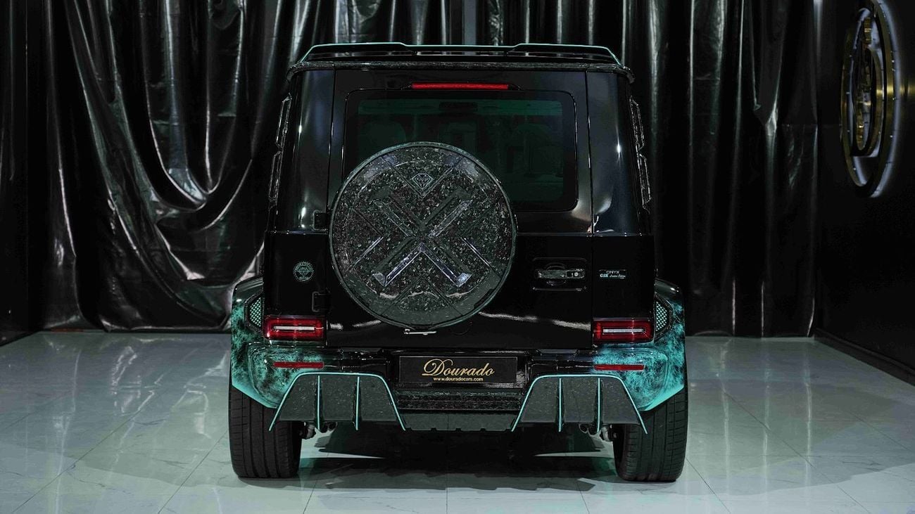 Mercedes-Benz G 63 AMG | LIMITED OFFER | G8X OSCAR BY ONYX CONCEPT | 1 OF 5 | 3-YEAR WARRANTY AND SERVICE