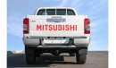 Mitsubishi L200 GLX 2.4L 4x4 Petrol with CD Player , Alloy Wheels and Bluetooth