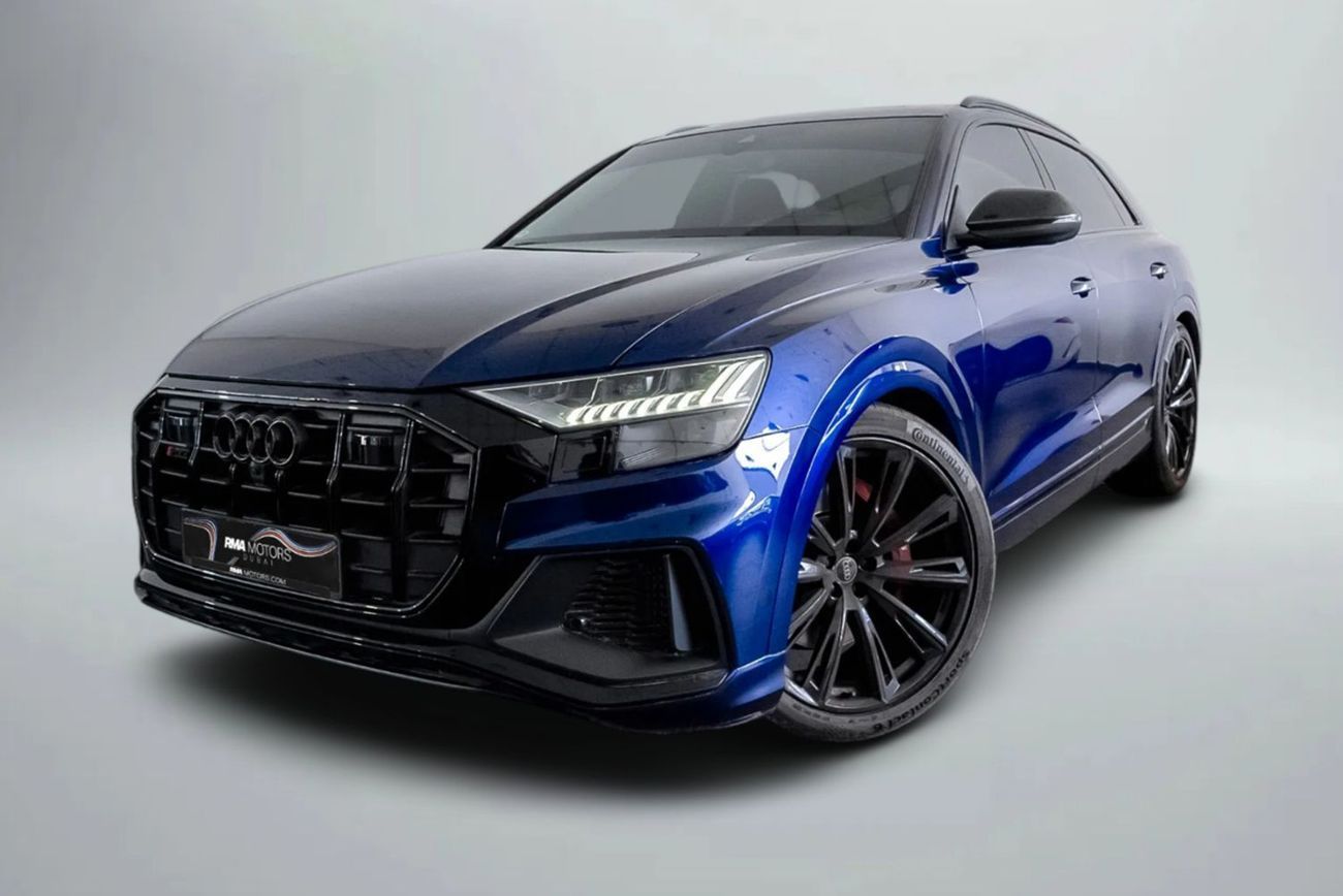 أودي SQ8 4.0 TFSI quattro (507 HP)
