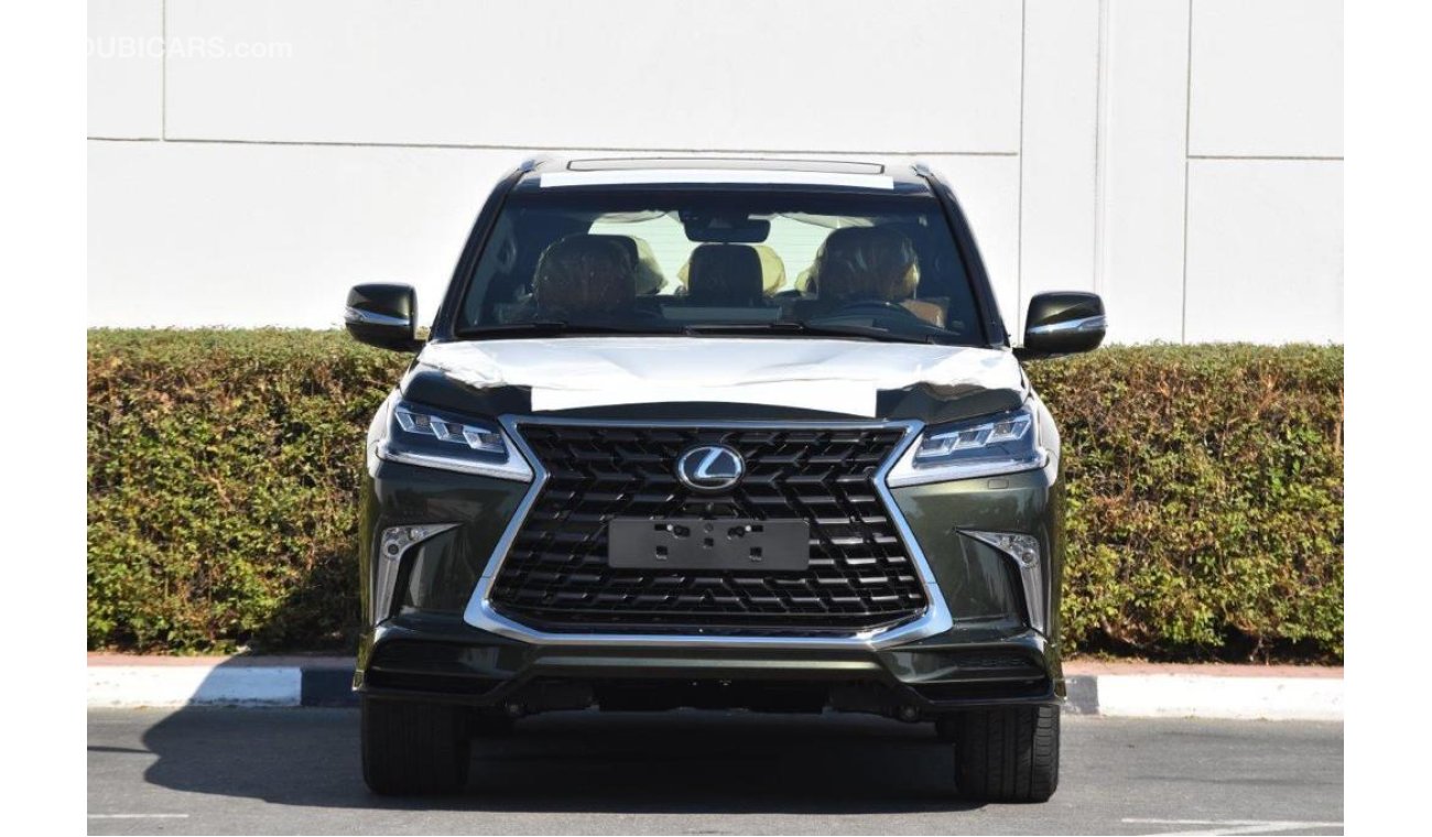 Lexus LX570 V8 5.7L Petrol Automatic Super Sport (Export only)