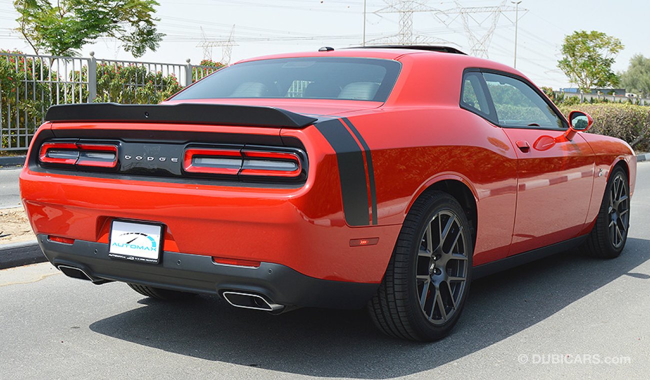 Dodge Challenger Shaker 2019, 392 HEMI, 6.4L V8 GCC, 0km with 3 Years or 100,000km Warranty