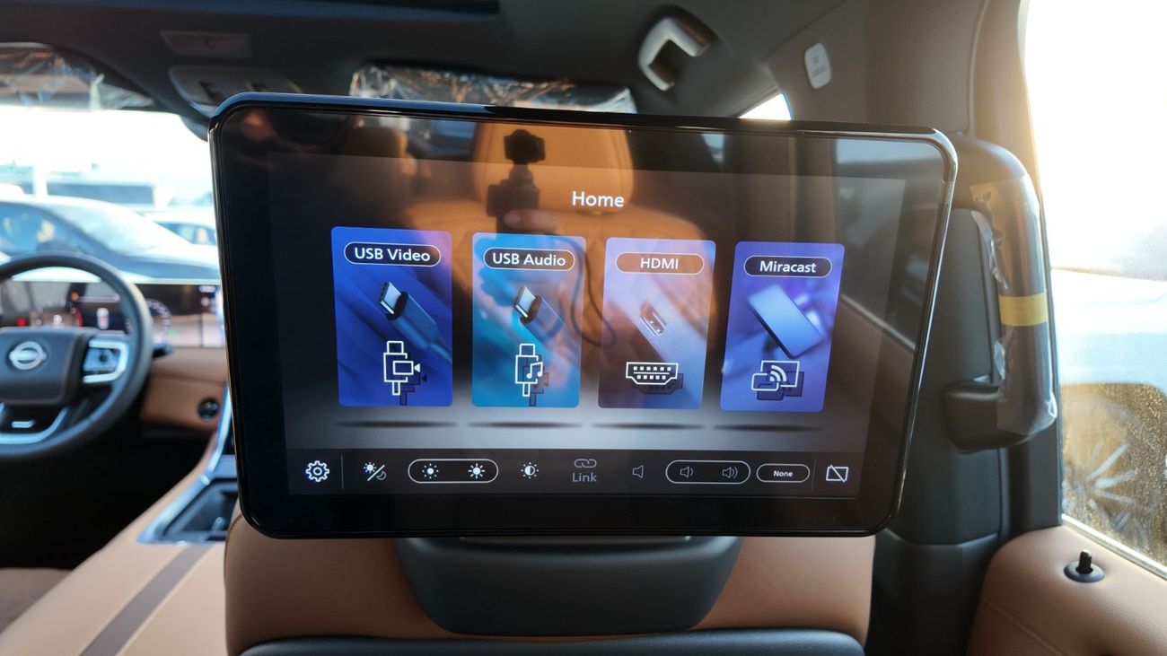 نيسان باترول LE Platinum City 3.5L