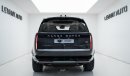 Land Rover Range Rover First Edition RANGE ROVER FIRST EDITION, MODEL 2022, GCC, UNDER WARRANTY, TOP OF THE RANGE