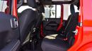 Jeep Wrangler SAHARA  Canadian Specs