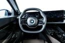 BMW 530i PURE GCC-BMW Warranty service until 2020-FSH With BMW-High Specifications-Metallic Blue