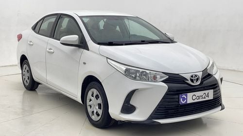 Toyota Yaris Mid 1.3L Sedan 2022 E | AED 579/Month | 0 DP | 30 Day Return | Warranty