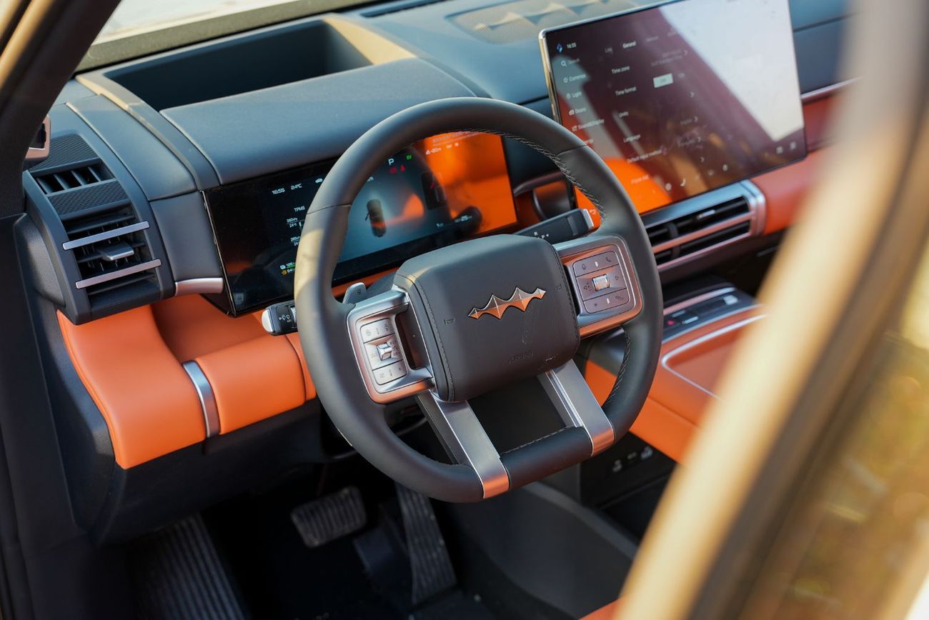 بي واي دي ليوبارد تيتانيوم 7 BYD Formula Leopard Titanium 7 2025  190KM 4WD Ultra Edition