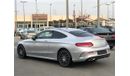 Mercedes-Benz C 200 Coupe Mercedes Benz C200 coupe model 2017 GCC car perfect condition full option low mileage panoramic roof