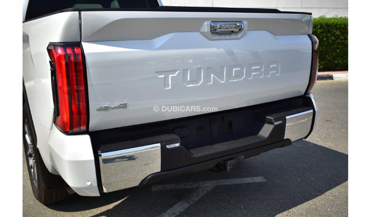 Toyota Tundra PLATINUM 1794 V6 3.5L 4WD  AUTOMATIC