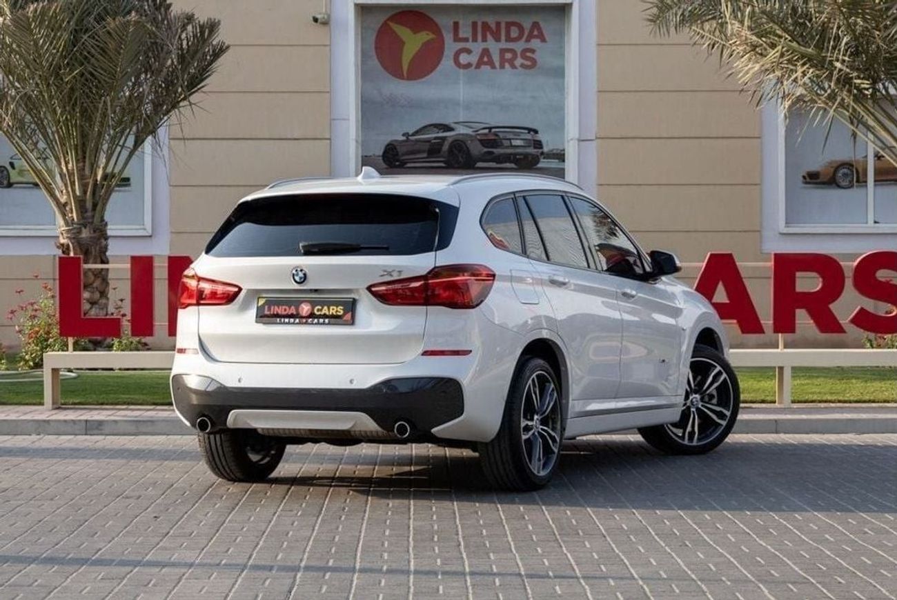 بي أم دبليو X1 xDrive 25i M Sport 2.0L BMW X1 xDrive25i M-Sport 2018 GCC under Agency Warranty with Flexible Down-P