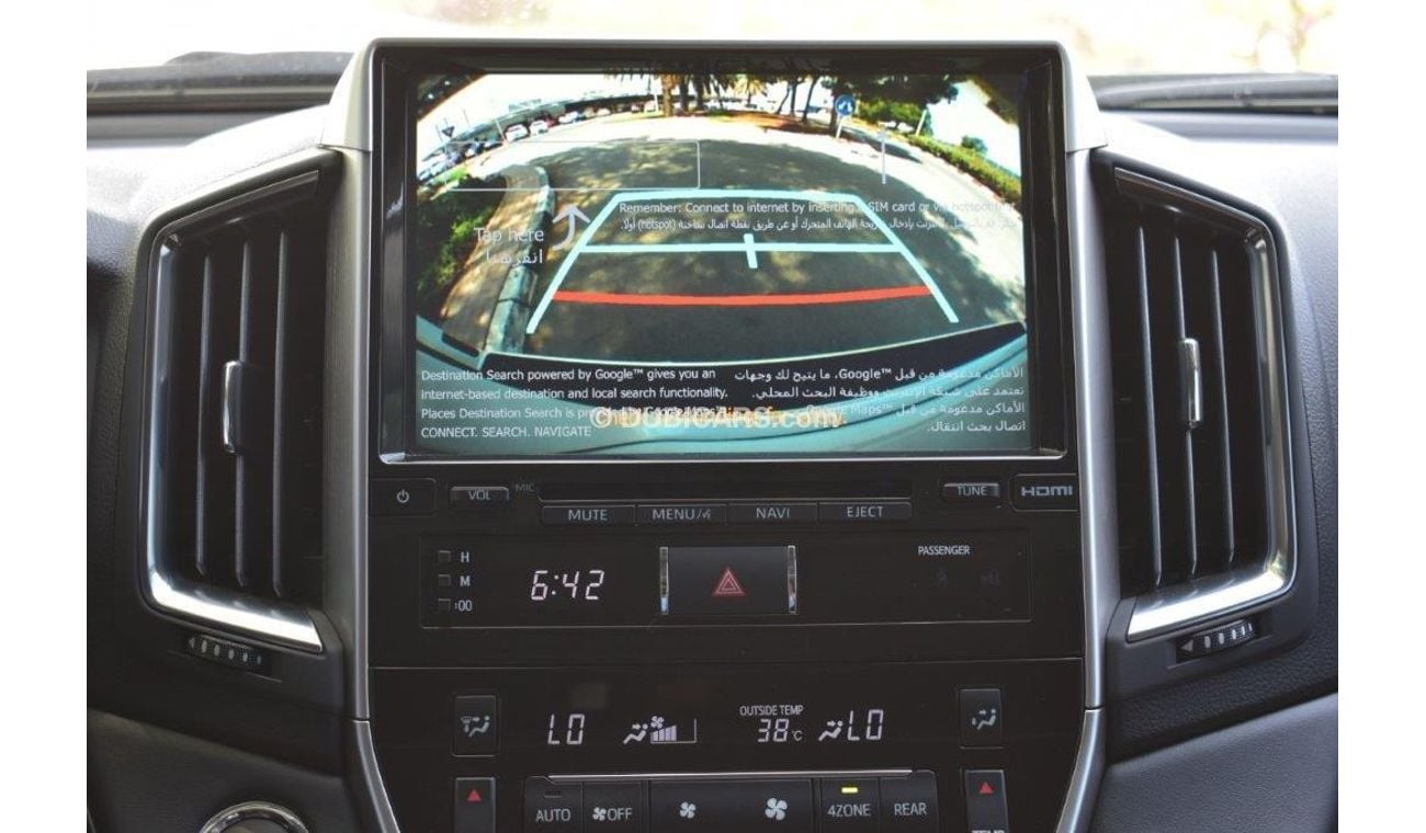 تويوتا لاند كروزر 200 VXR+ V8 5.7L AT BLACK EDITION