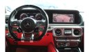 Mercedes-Benz G 63 AMG NIGHT PACKAGE GCC 2020 DEALERSHIP WARRANTY AGENCY MAINTAINED MINT IN CONDITION