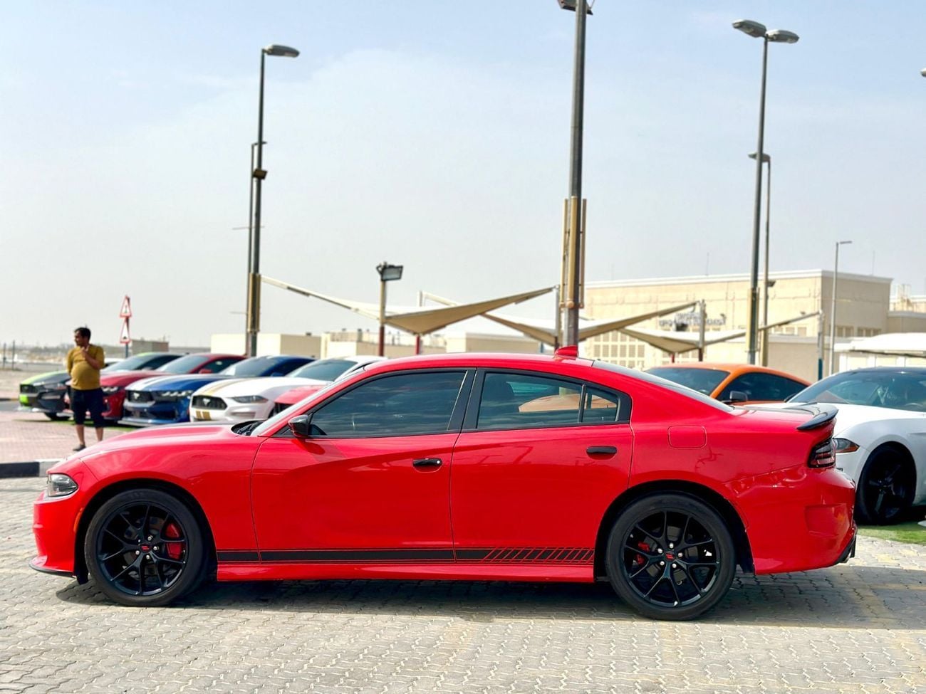 Dodge Charger GT 3.6L | Monthly 1300 | 0% DP | Paddle Shifters | Park Assist | # 04775
