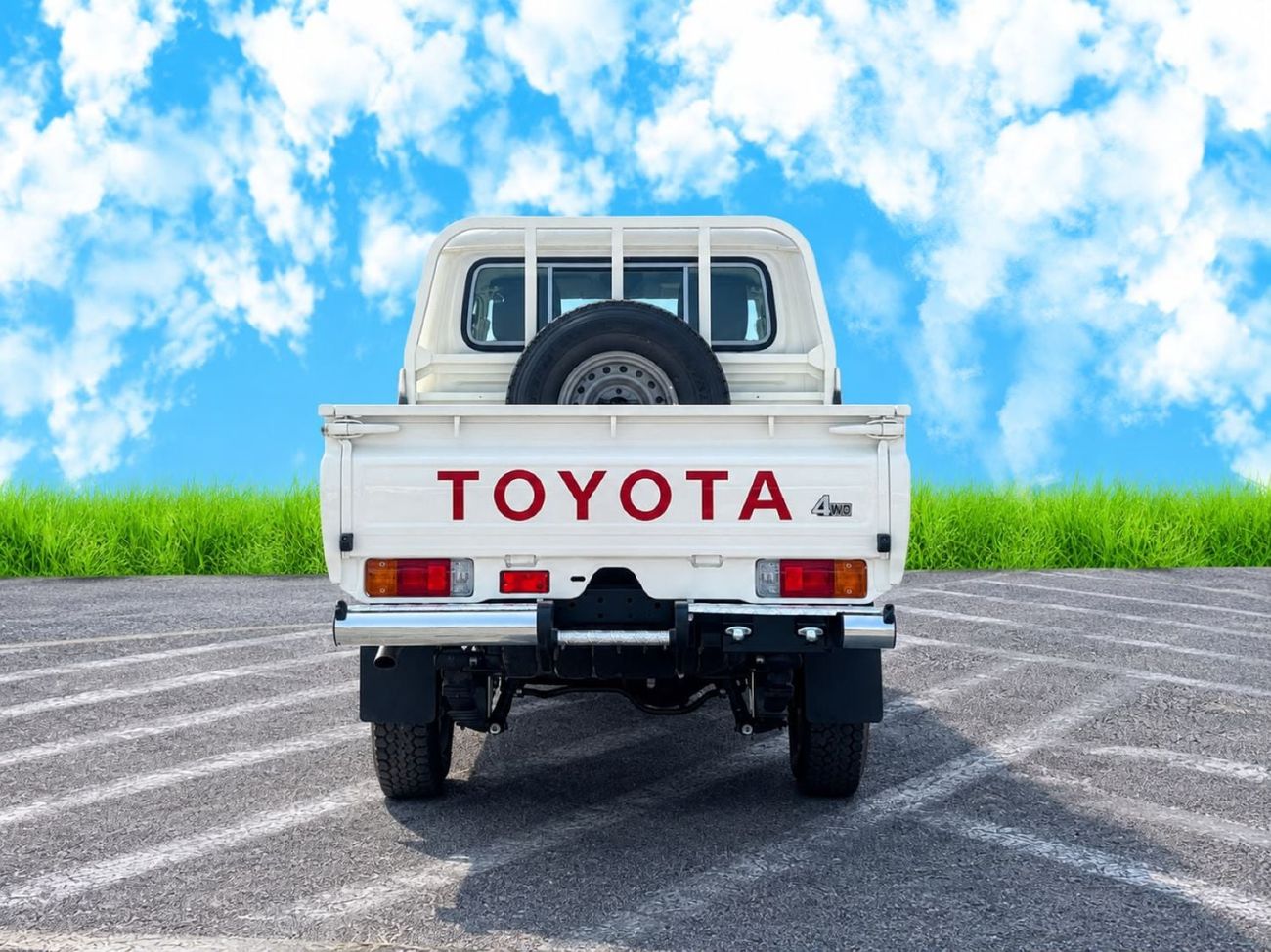 Toyota Land Cruiser Pickup 70